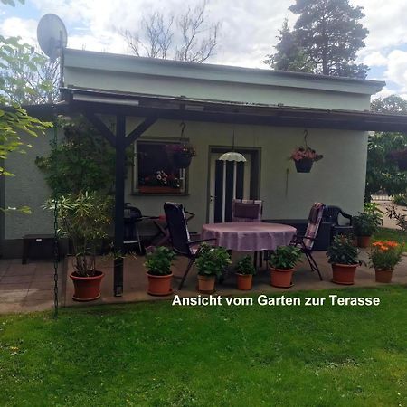 Ferienhaus In Mueggelheim Mit Eigener Terrasse ベルリン エクステリア 写真