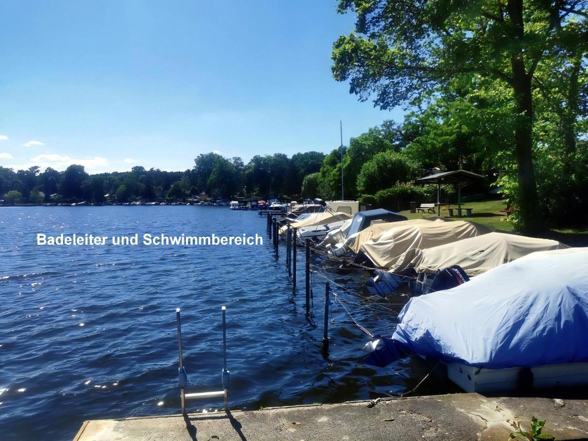 Ferienhaus In Mueggelheim Mit Eigener Terrasse ベルリン エクステリア 写真
