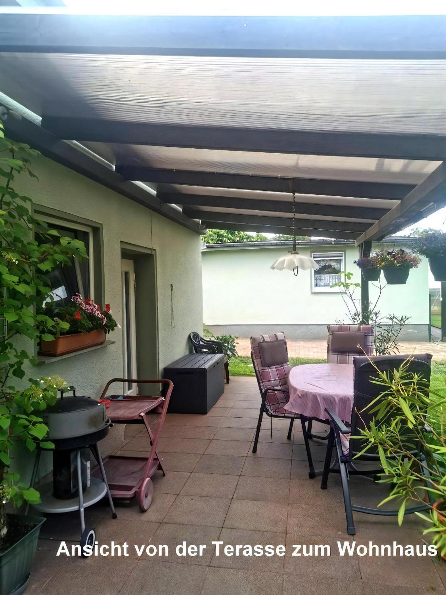 Ferienhaus In Mueggelheim Mit Eigener Terrasse ベルリン エクステリア 写真