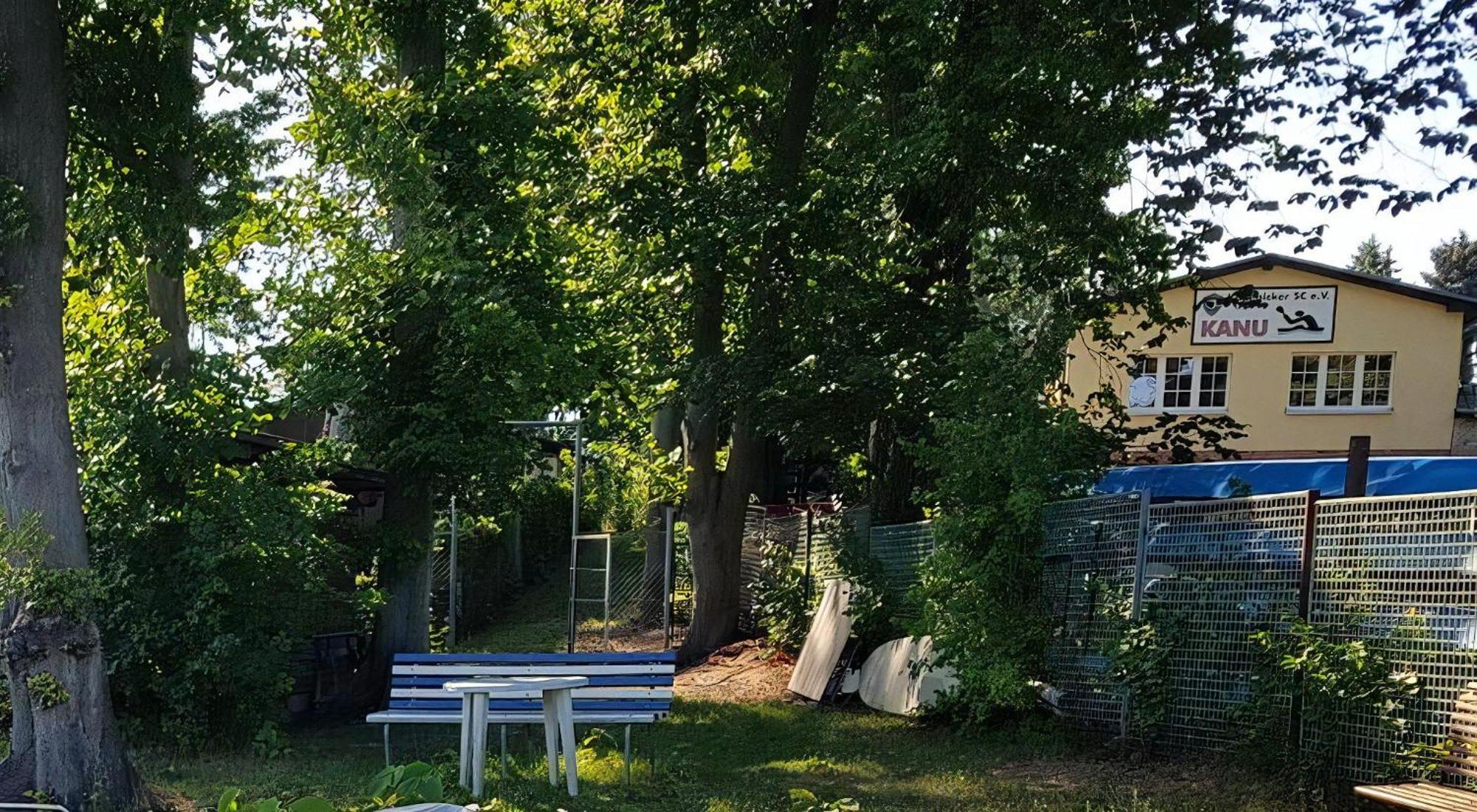 Ferienhaus In Mueggelheim Mit Eigener Terrasse ベルリン エクステリア 写真