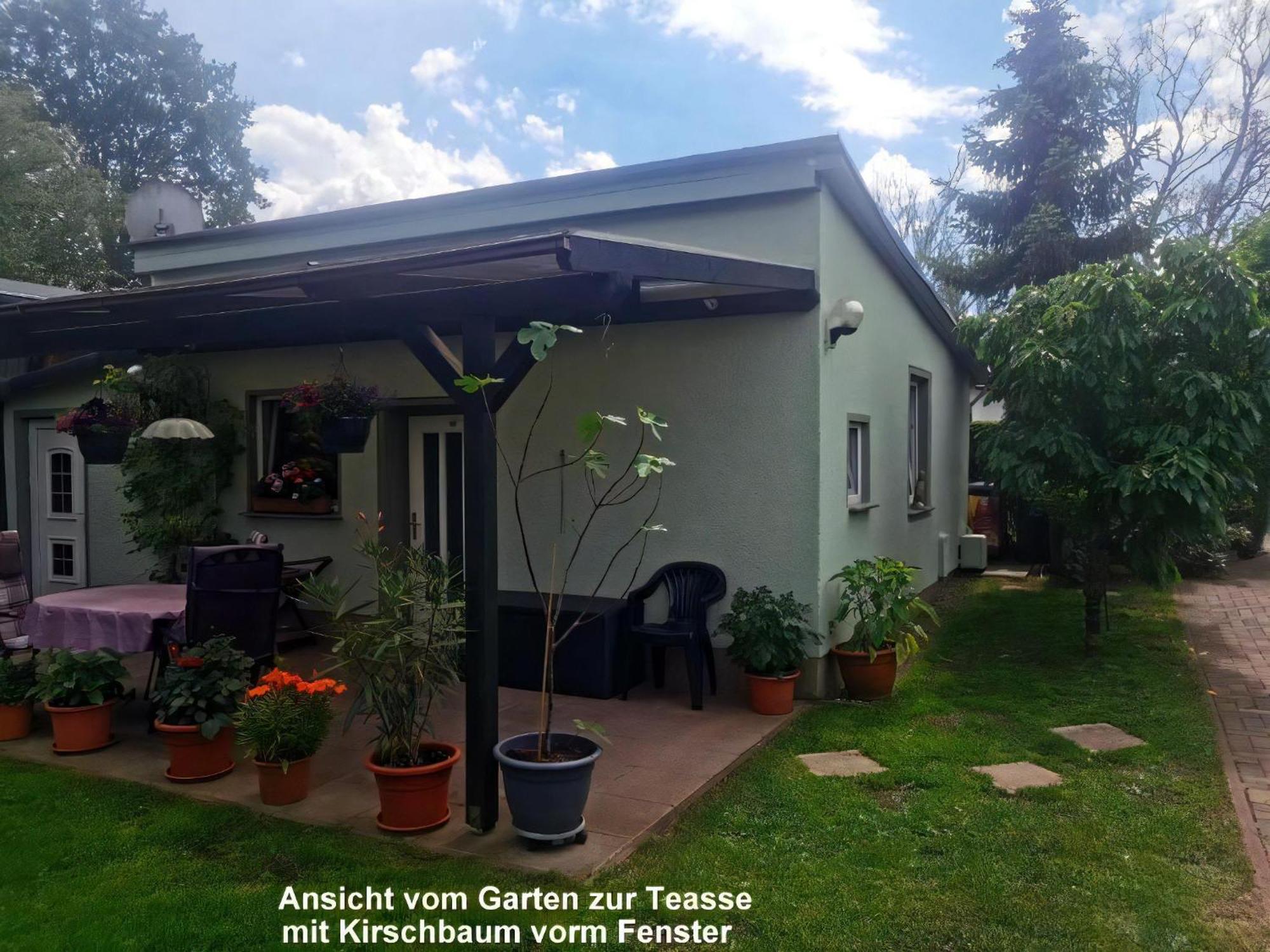 Ferienhaus In Mueggelheim Mit Eigener Terrasse ベルリン エクステリア 写真