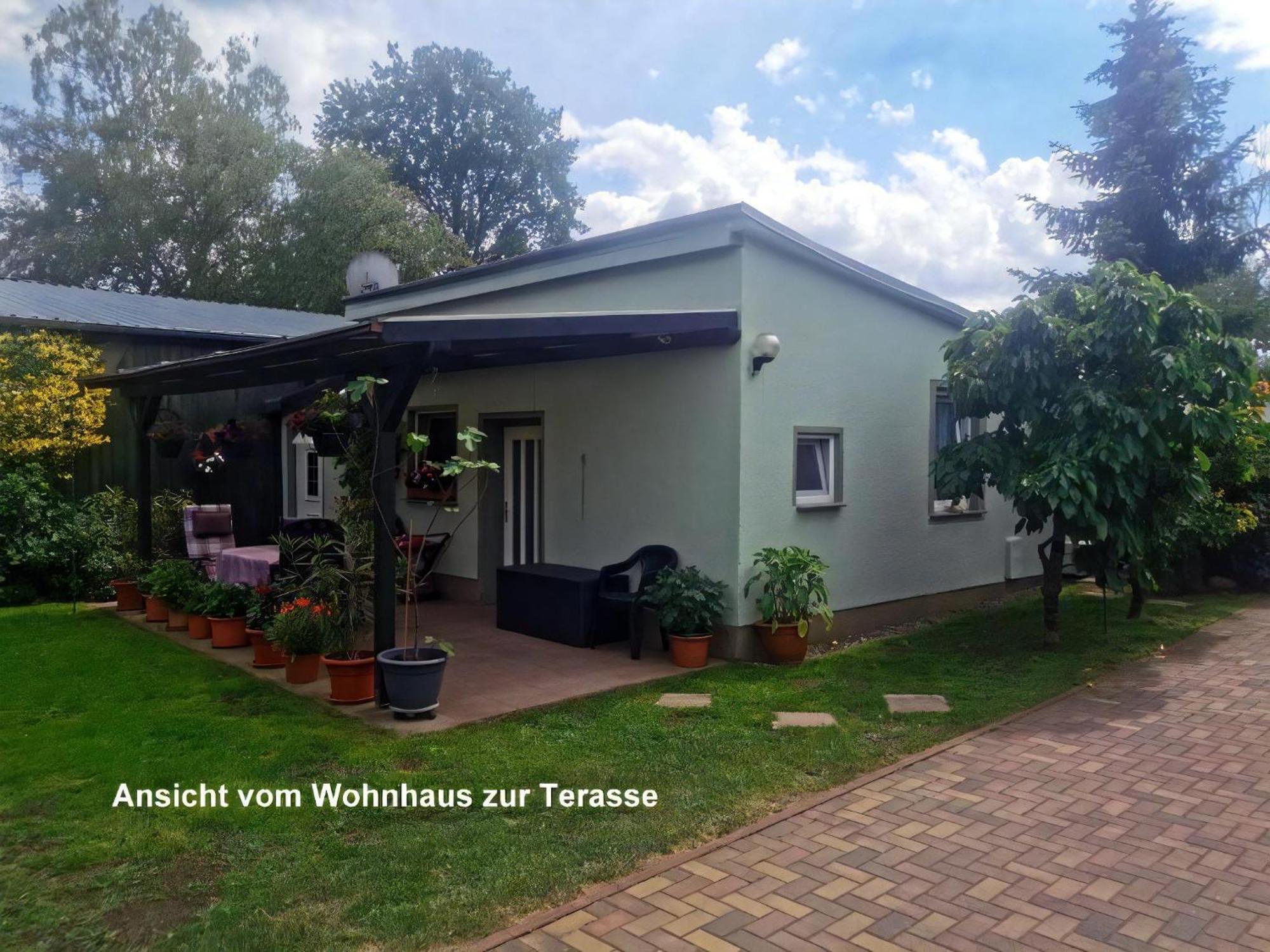 Ferienhaus In Mueggelheim Mit Eigener Terrasse ベルリン エクステリア 写真