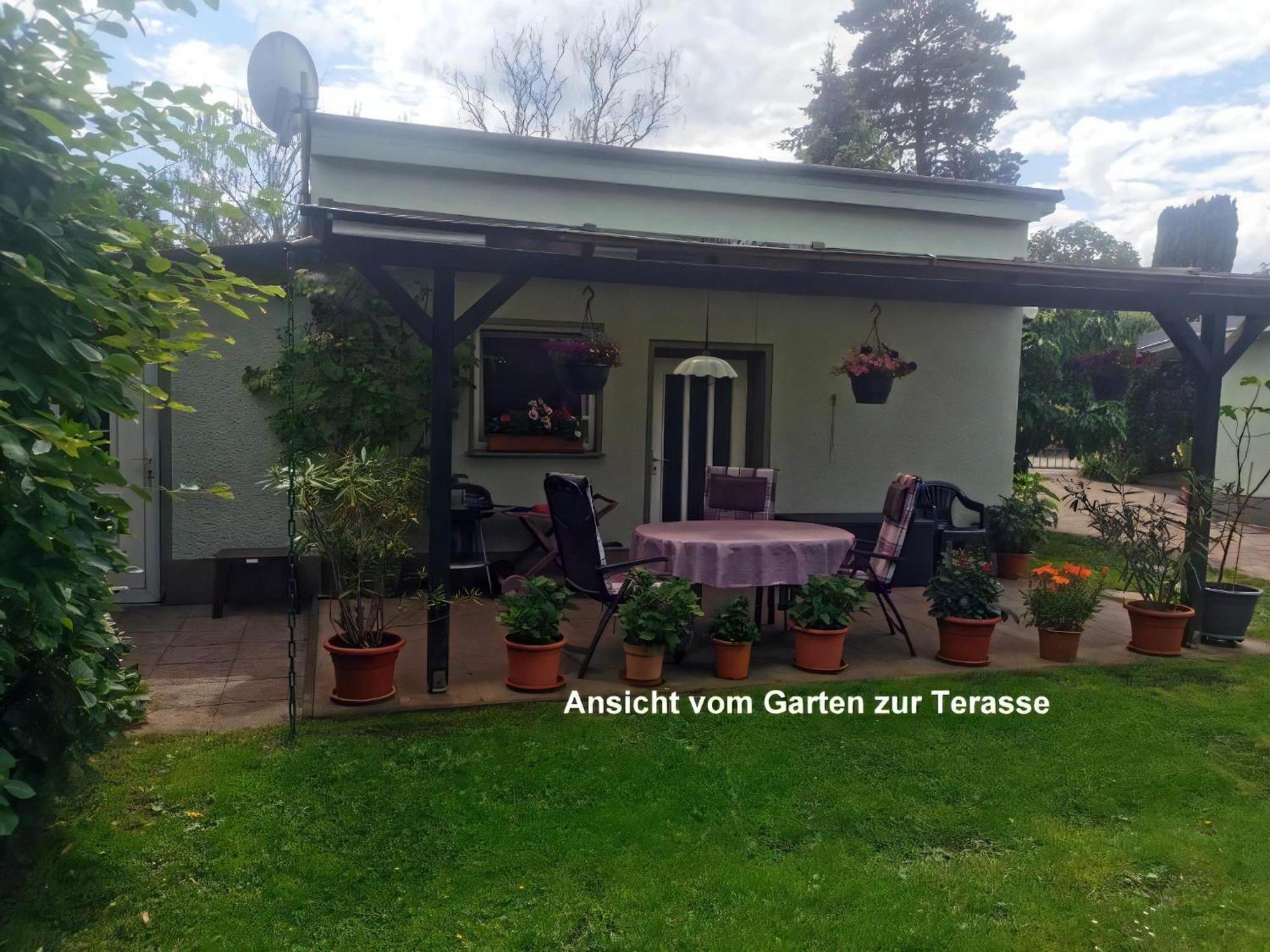 Ferienhaus In Mueggelheim Mit Eigener Terrasse ベルリン エクステリア 写真